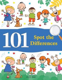 Wonder house 101 Spot the differences Activity Book